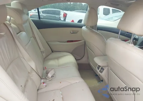 2012 Lexus Es 350 z USA, uszkodzony, nr VIN JTHBK1EG8C2509145